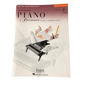 Accelerated Piano Adventures Theory Book 2 Nancy & Randall Faber For The Older B